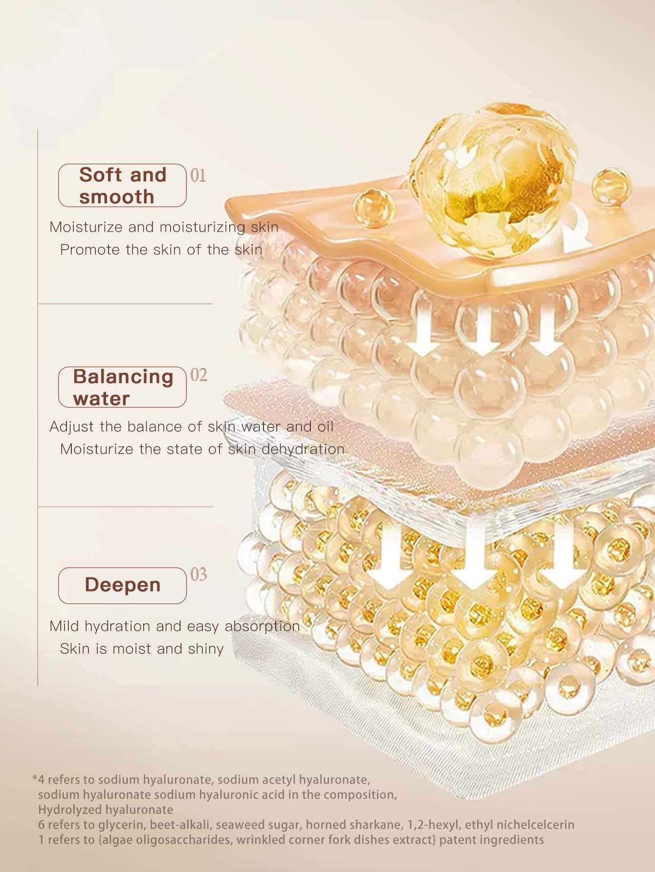 Oupei Black Tea Rose Sleeping Mask Cream 110g
