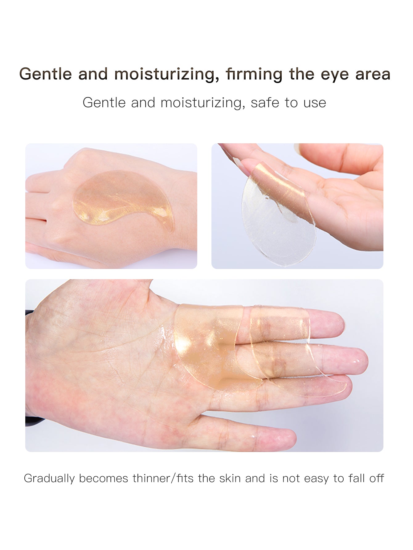 Gold Eye Mask Patch 84g 60pcs