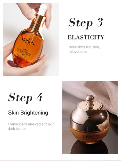 Luxury Anti-Wrinkle Rejuvenating & Brightening Skin care Set