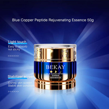 Blue Copper Peptide 12-Piece Skin Care Set