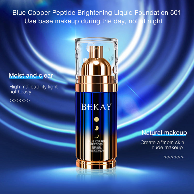 Blue Copper Peptide 12-Piece Skin Care Set