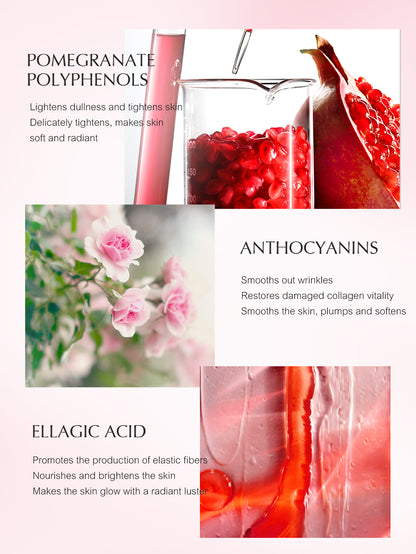 Pomegranate Hyaluronic Acid Renewal & Hydration 6-Piece Set