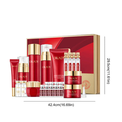 Golden Gentian Anti-Wrinkle 19-Piece Set