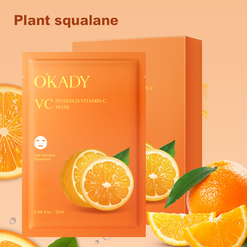 Vitamin C Facial Mask - Oupei