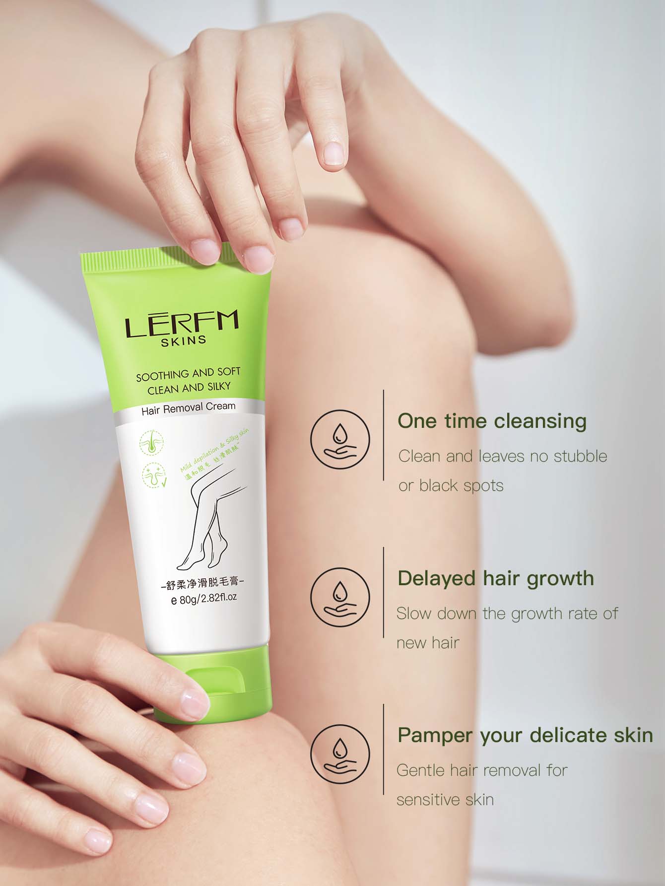 Women Hair Removal Cream 80g