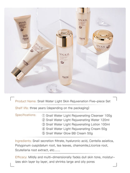 Snail Rejuvenation 5-Piece Set