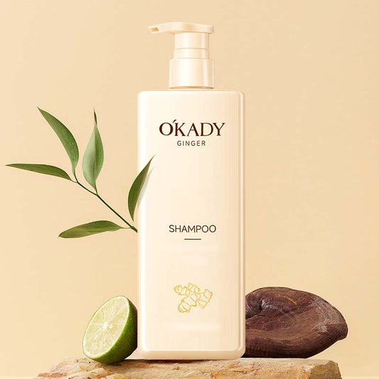 Oupei Gingershampoo 530ml