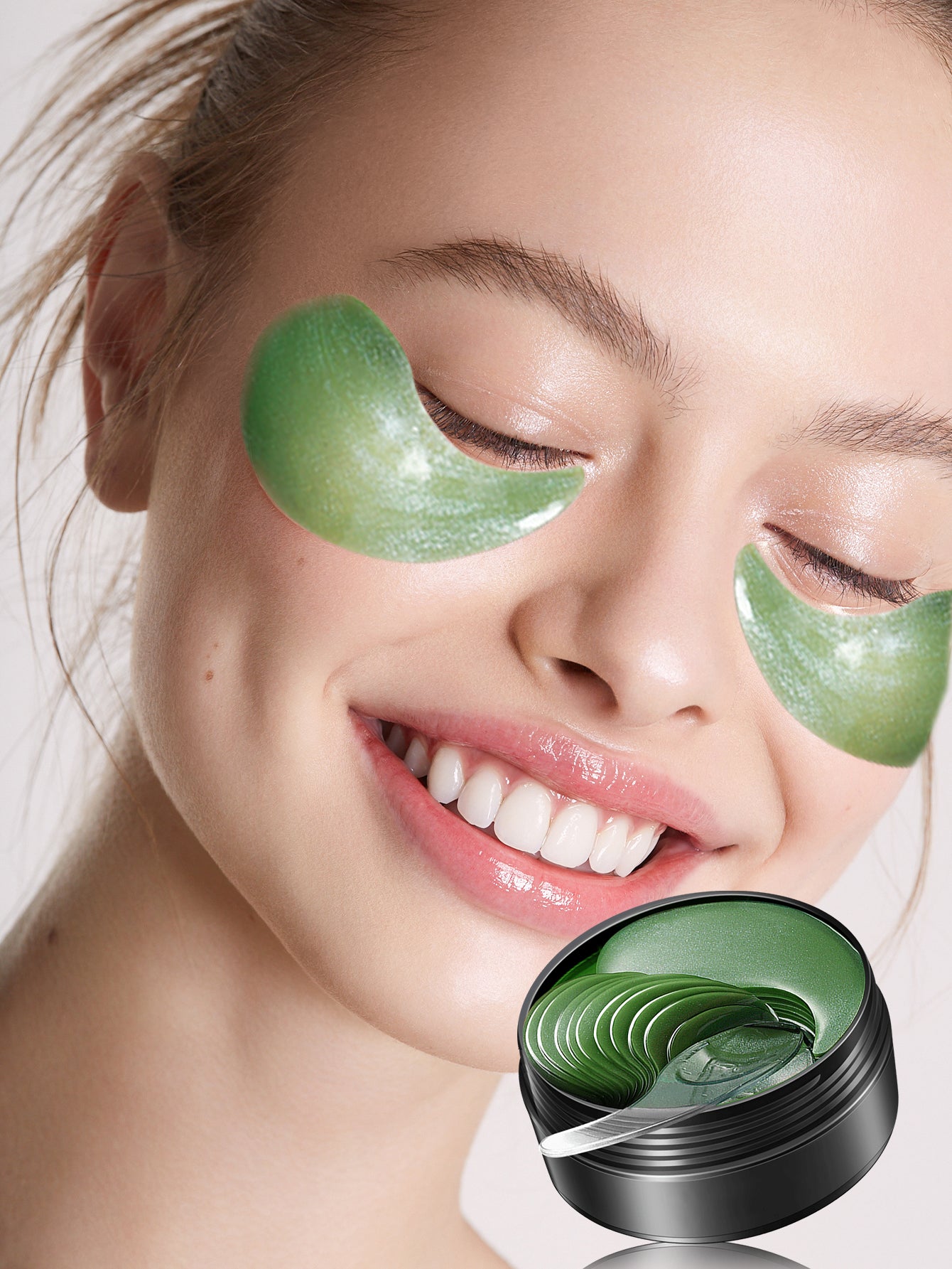 Oupei Seaweed Hydrating Eye Patches 84g 60tablets