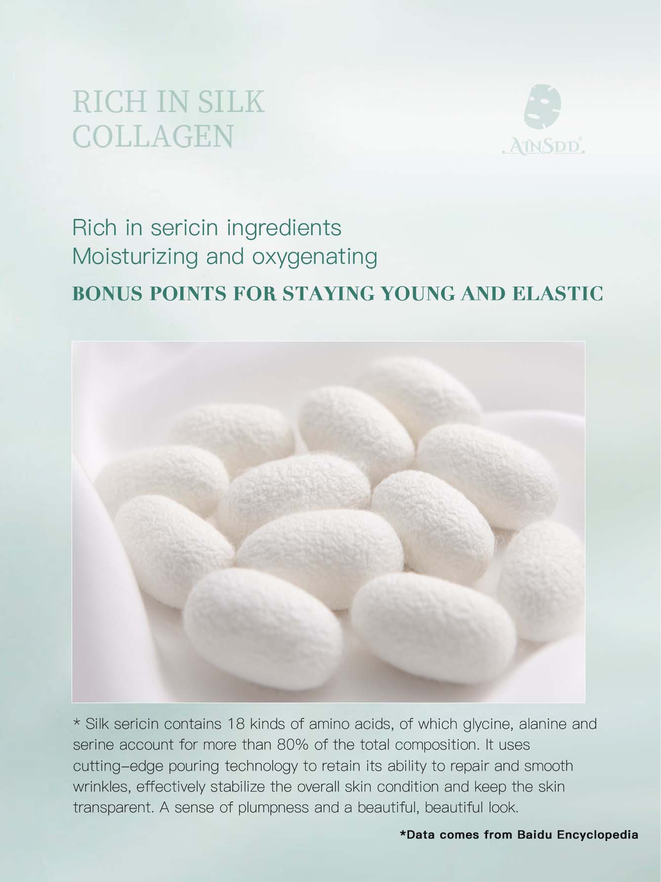 Collagen Mask 25ml 10 tablets