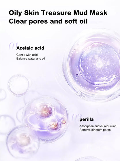 Oupei Perilla Azelaic Acid Cleansing Mud Stick 26g