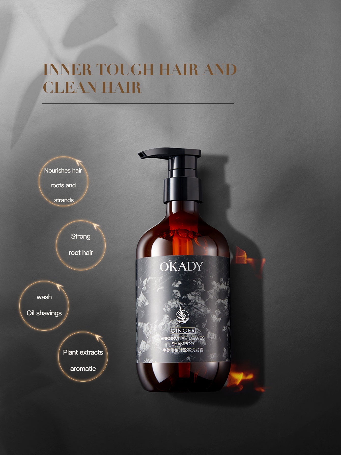 Ginger Shampoo 500ml