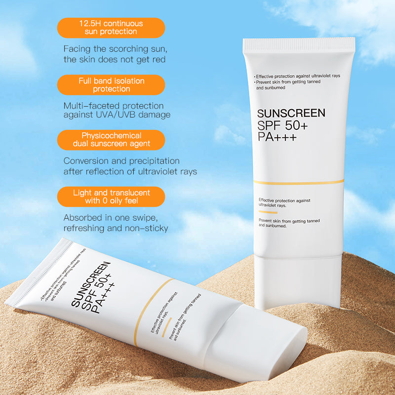 Oupei Sunscreen SPF50+PA+++ 50g