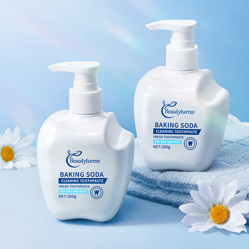 beautyturess Baking soda toothpaste