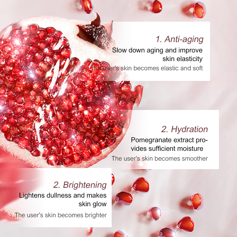 Pomegranate Hyaluronic Acid Renewal & Hydration 6-Piece Set