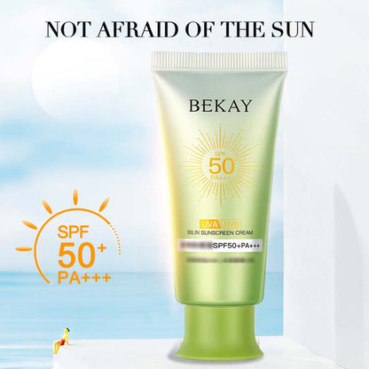 Oupei sunscreen SPF50+PA+++ （Green version）30g