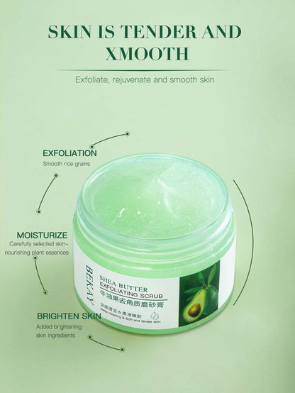 Avocado Body Scrub