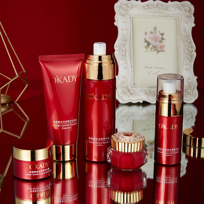 Golden Gentian Anti-Wrinkle 19-Piece Set