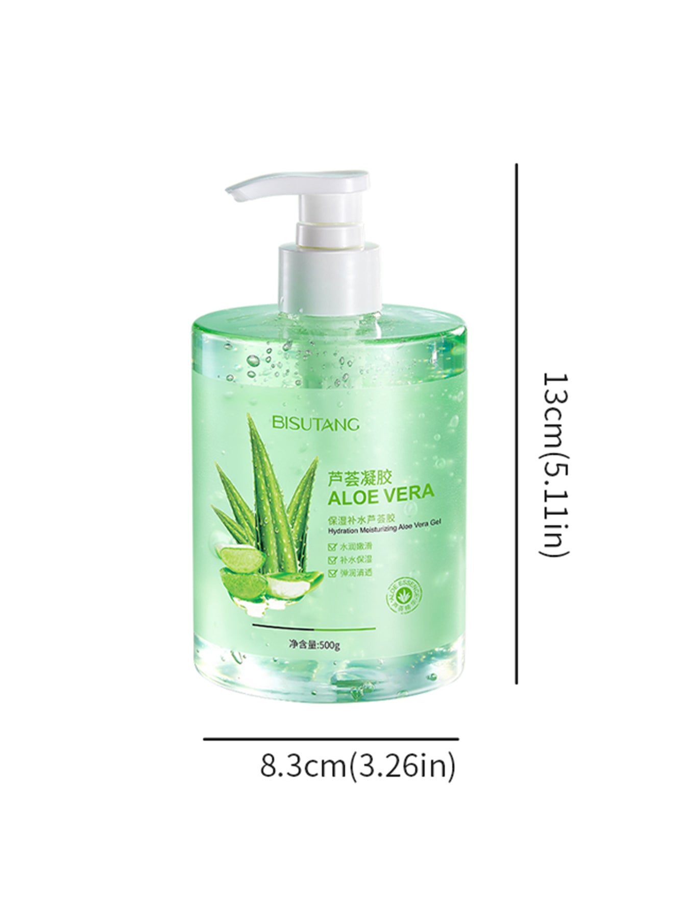 Moisturizing and Hydrating Aloe Vera Gel