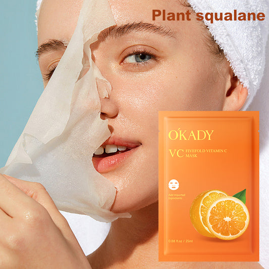 Vitamin C Facial Mask - Oupei