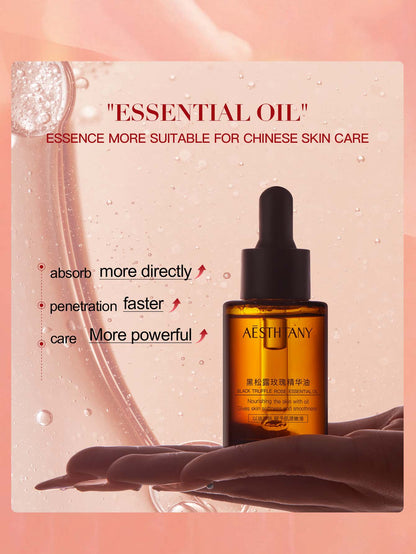 Oupei Black Truffle Rose Essential Oil 30ml