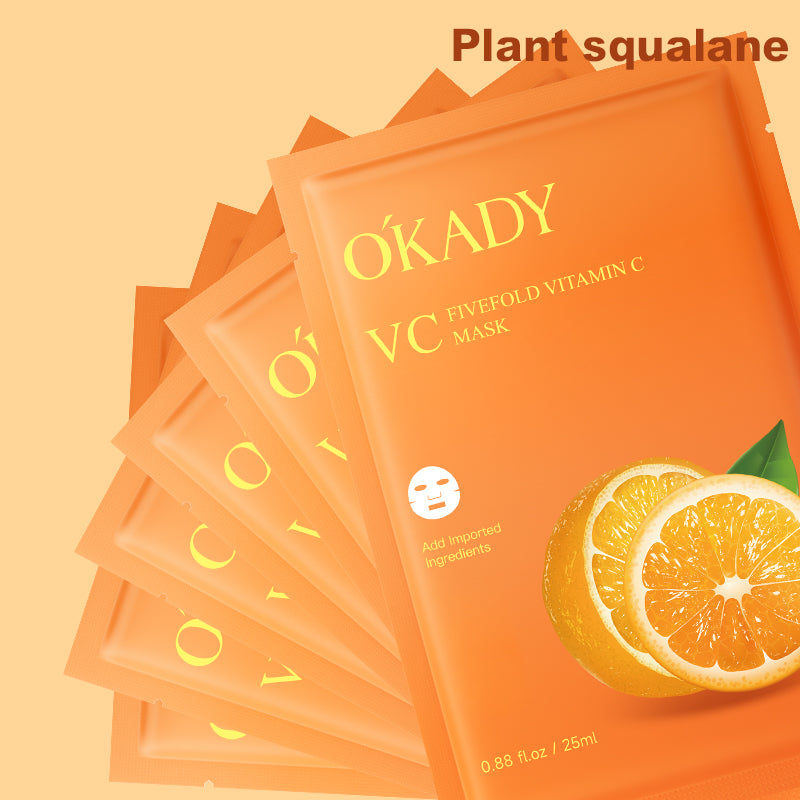 Vitamin C Facial Mask - Oupei