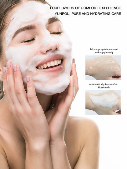 Amino Acid Foaming Facial Cleanser 200g