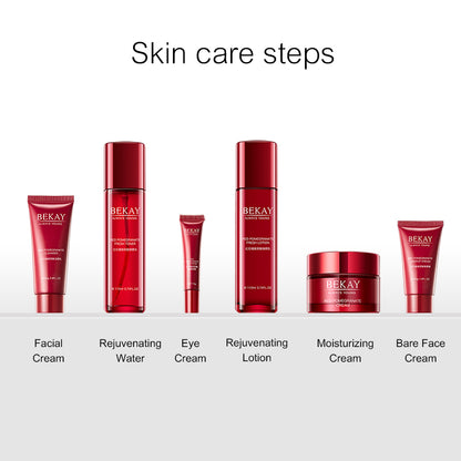 Pomegranate Hyaluronic Acid Renewal & Hydration 6-Piece Set