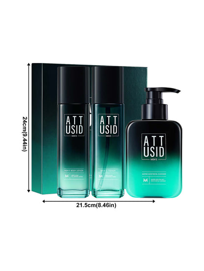 Men's Clarifying Skin Oil Control 3-Piece Set