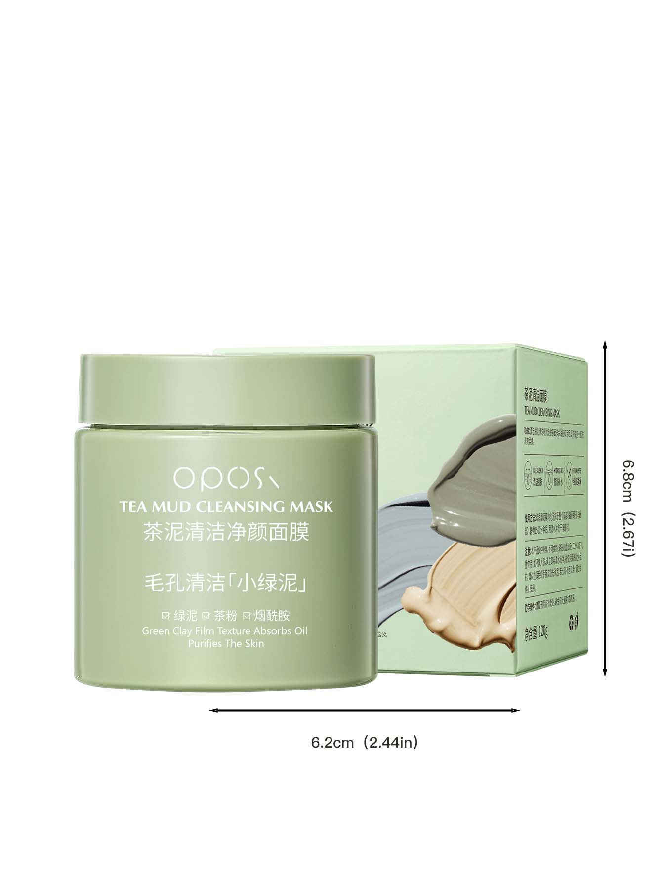 Oupei Face Mask Clay Mask 120g