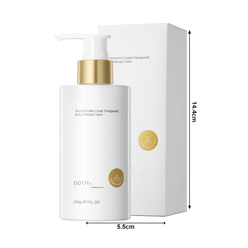 Oupei Niacinamide Crystal Clear Body Cream 200g