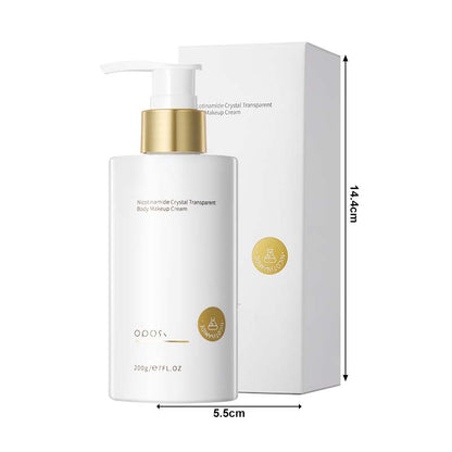 Oupei Niacinamide Crystal Clear Body Cream 200g