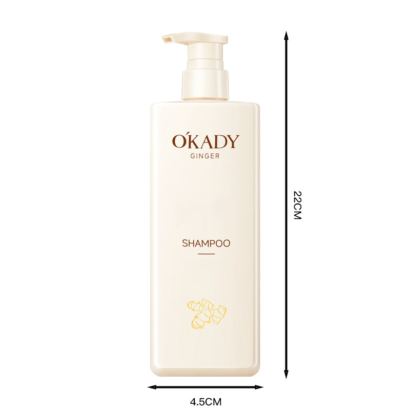 Oupei Gingershampoo 530ml