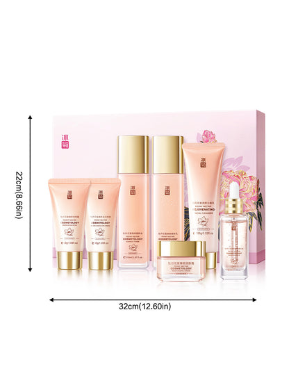 Peony Flower Honey Powder Anti-Wrinkle & Rejuvenation 7-Piece Set