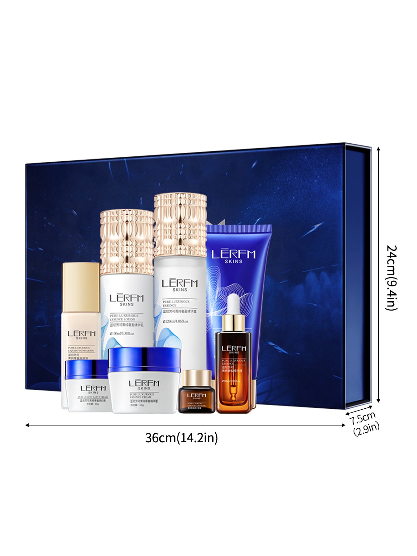 Women's Skin Care 8-Piece Set