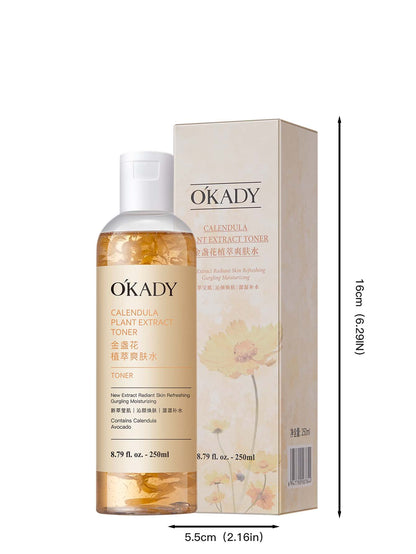 Oupei Calendula plant extract toner 250ml