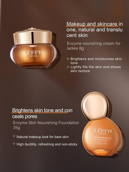 Enzyme Anti-Wrinkle Eight-Piece Set