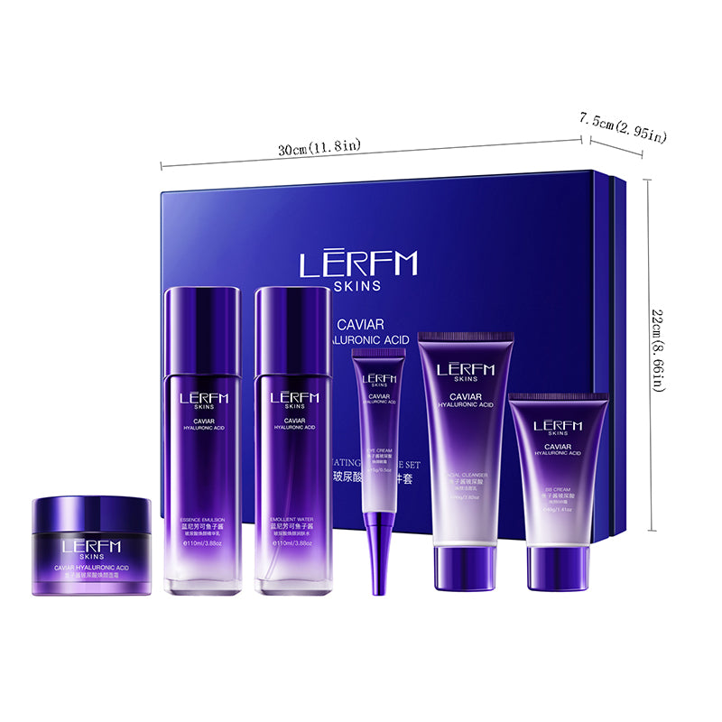 Caviar Hyaluronic Acid Renewal 6-Piece Set