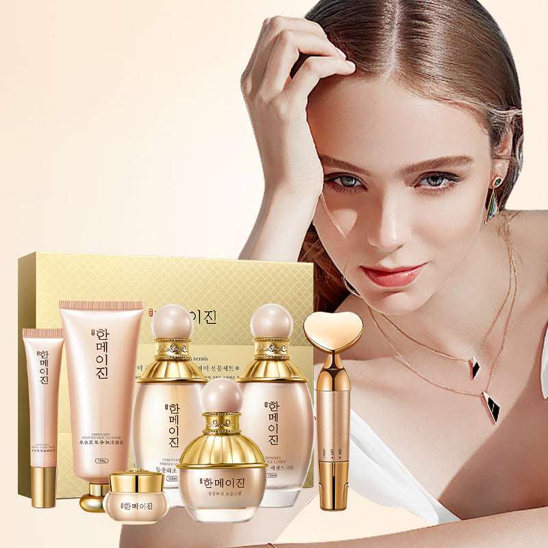 Cordyceps Beauty & Moisturizing 7-Piece Set