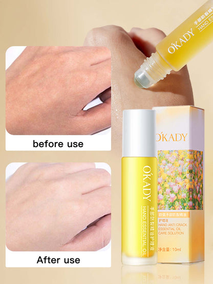 Oupei Anti-Crack Essential Oil Care Solution For Hands 10ml