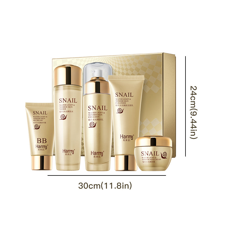 Snail Rejuvenation 5-Piece Set