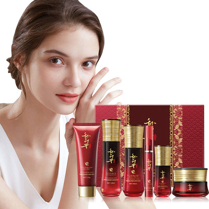 Red Ginseng Snail Age-Defying Anti-Wrinkle 6-Piece Set