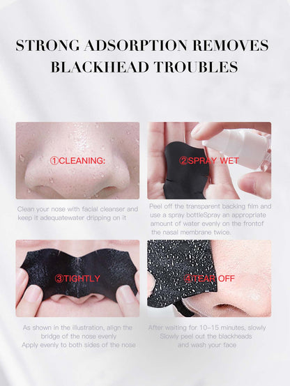 Oupei Blackhead Strips 0.7g 20 patches