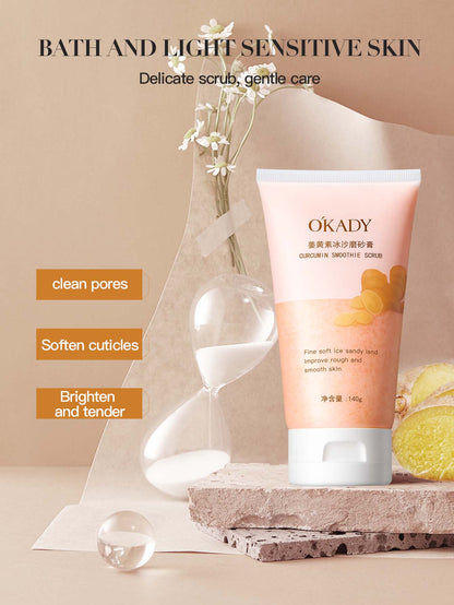 Oupei Curcumin Body Scrub 140g