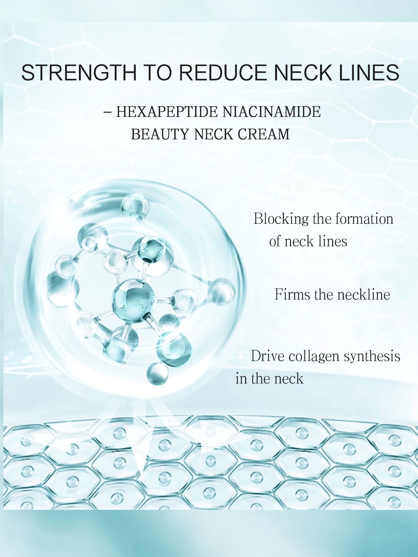 2024 Latest Neck Cream - Firming and Lifting Neck Cream, Suitable for Wrinkled Skin