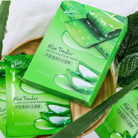 Aloe Vera Rejuvenating Hydrating Mask