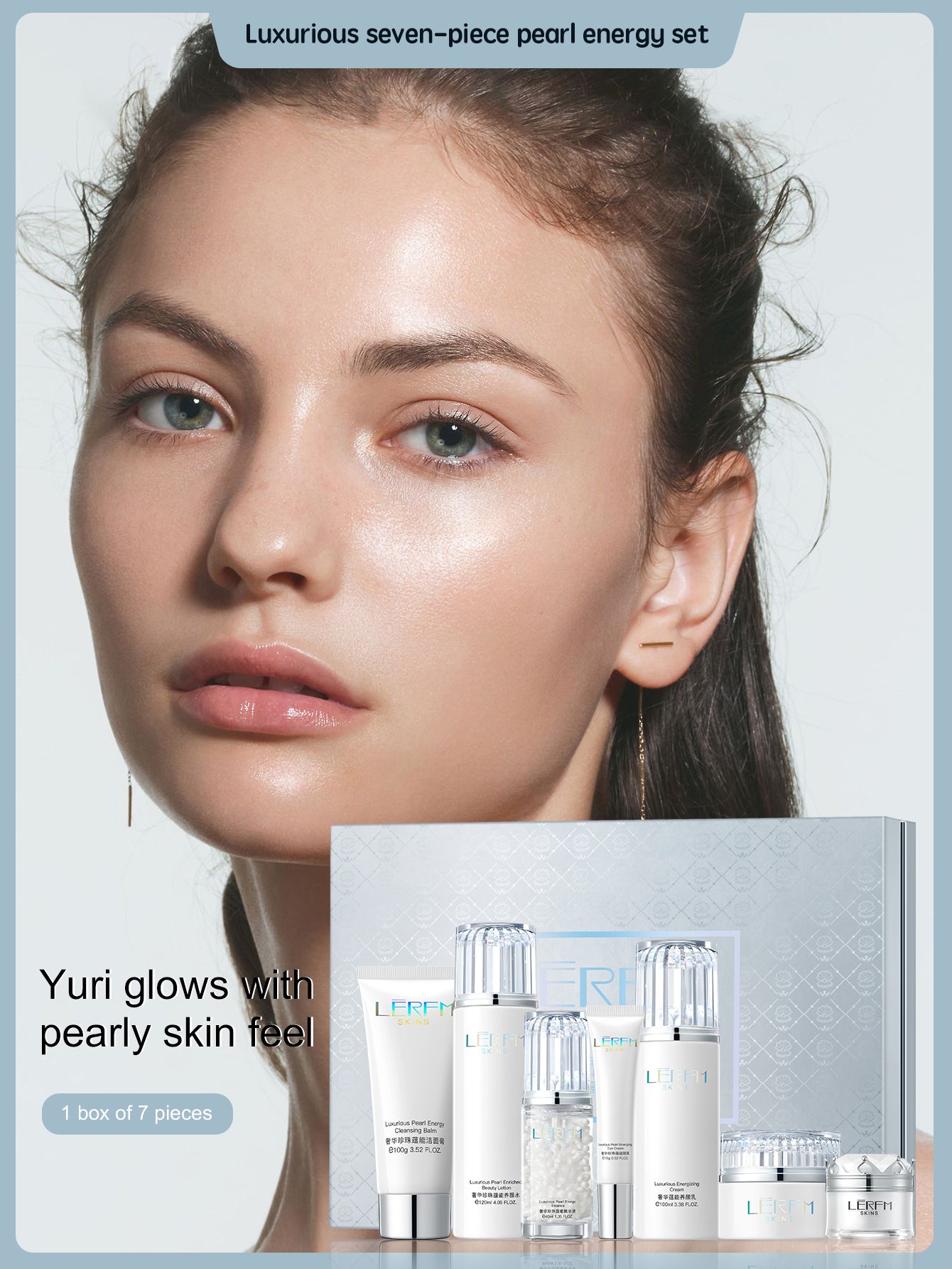 Luxury Pearl Anti-Wrinkle & Rejuvenation 7-Piece Set