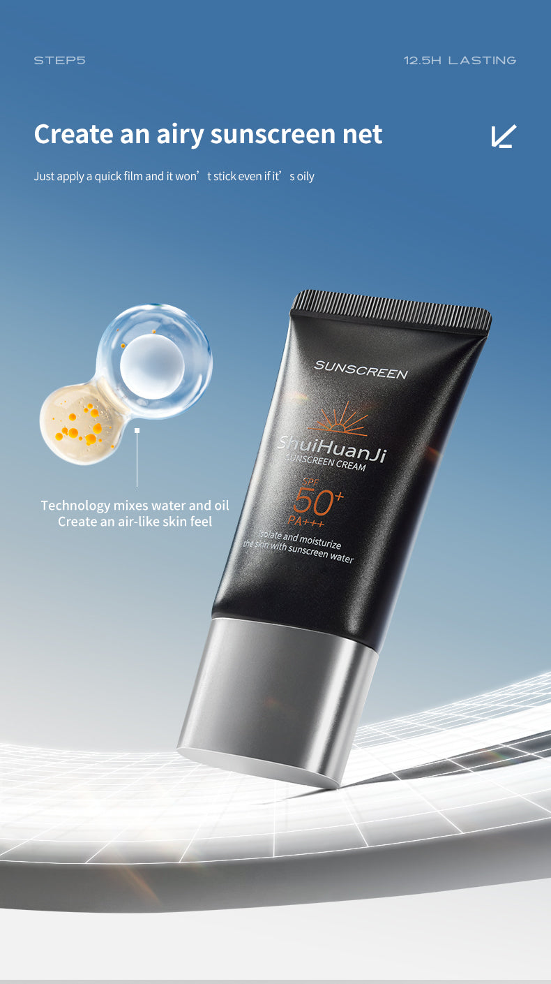 oupei sunscreen for black people 50g