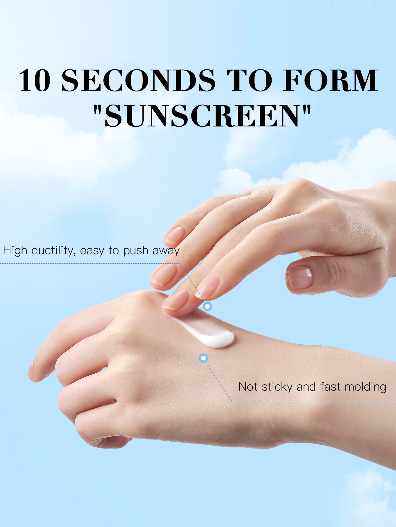 Portable Sunscreen In Bag 1.5g 30 Tablets