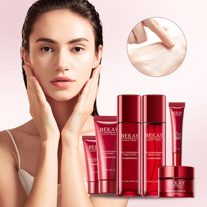 Pomegranate Hyaluronic Acid Renewal & Hydration 6-Piece Set