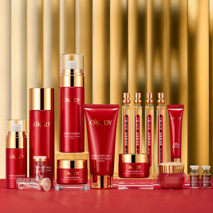 Golden Gentian Anti-Wrinkle 19-Piece Set